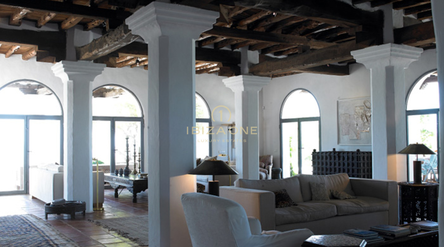 Belle propriété de luxe avec vue magnifique - Blakstad finca / villa à vendre, Ibiza - Belle propriété de luxe avec vue magnifique - Blakstad finca / villa à louer, Ibiza
