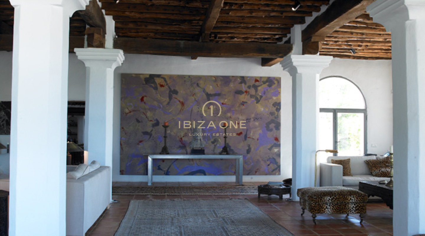 Belle propriété de luxe avec vue magnifique - Blakstad finca / villa à vendre, Ibiza - Belle propriété de luxe avec vue magnifique - Blakstad finca / villa à louer, Ibiza