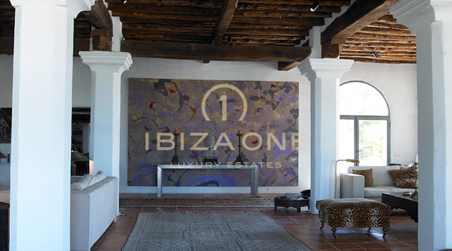 Belle propriété de luxe avec vue magnifique - Blakstad finca / villa à vendre, Ibiza - Belle propriété de luxe avec vue magnifique - Blakstad finca / villa à louer, Ibiza