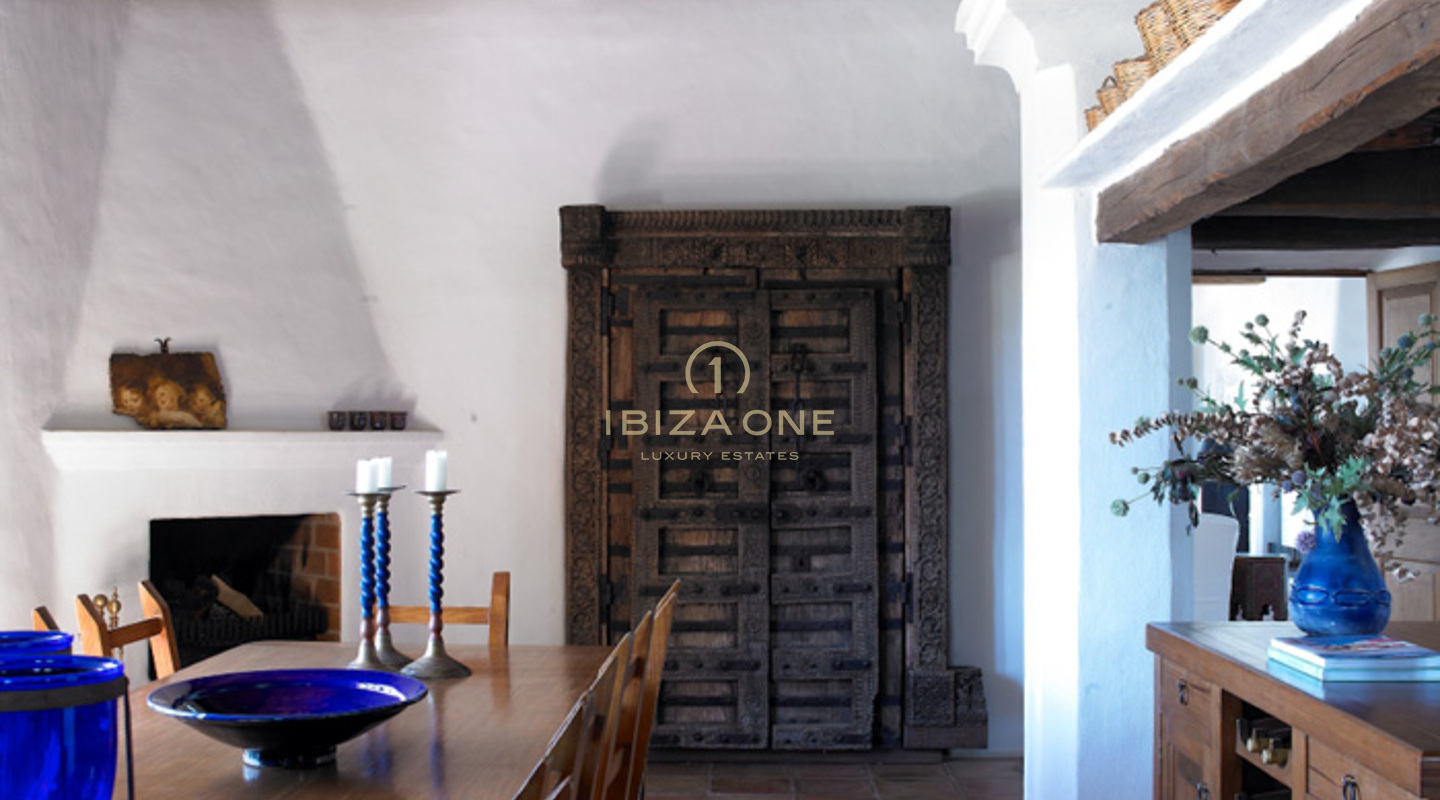 Belle propriété de luxe avec vue magnifique - Blakstad finca / villa à vendre, Ibiza - Belle propriété de luxe avec vue magnifique - Blakstad finca / villa à louer, Ibiza