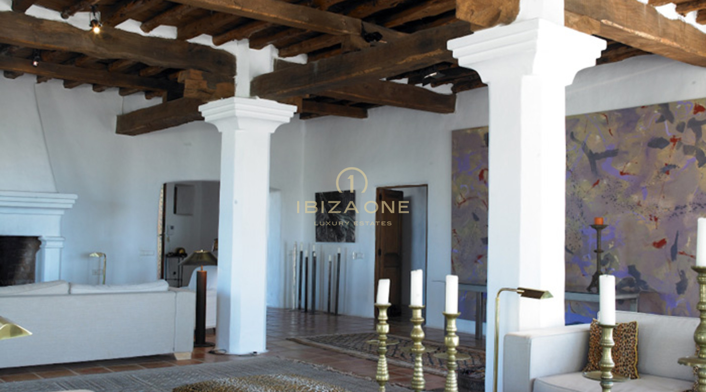 Belle propriété de luxe avec vue magnifique - Blakstad finca / villa à vendre, Ibiza - Belle propriété de luxe avec vue magnifique - Blakstad finca / villa à louer, Ibiza