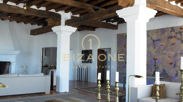 Wunderschönes Luxusanwesen mit herrlicher Aussicht – Blakstad Finca / Villa zu verkaufen, Ibiza – Wunderschönes Luxusanwesen mit herrlicher Aussicht – Blakstad Finca / Villa zu vermieten, Ibiza