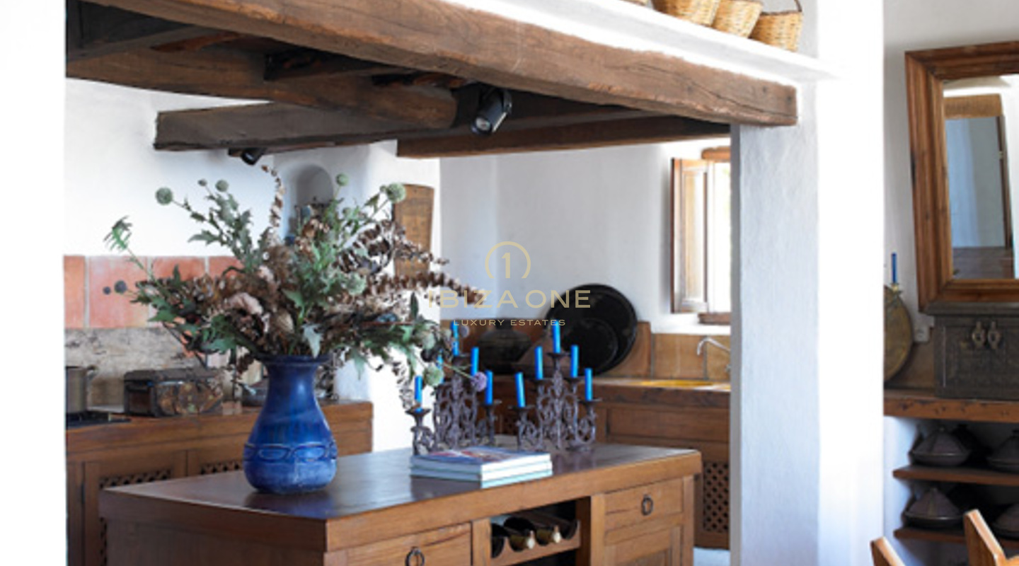 Belle propriété de luxe avec vue magnifique - Blakstad finca / villa à vendre, Ibiza - Belle propriété de luxe avec vue magnifique - Blakstad finca / villa à louer, Ibiza
