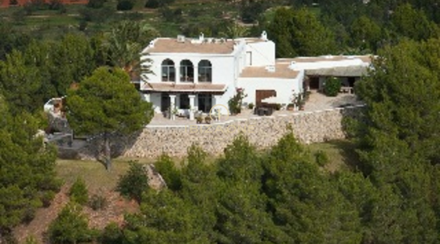Belle propriété de luxe avec vue magnifique - Blakstad finca / villa à vendre, Ibiza - Belle propriété de luxe avec vue magnifique - Blakstad finca / villa à louer, Ibiza