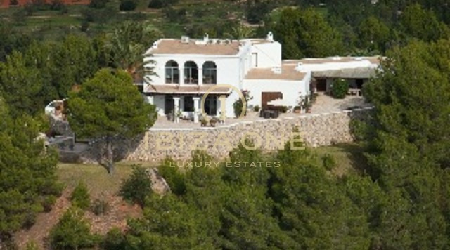 Belle propriété de luxe avec vue magnifique - Blakstad finca / villa à vendre, Ibiza - Belle propriété de luxe avec vue magnifique - Blakstad finca / villa à louer, Ibiza