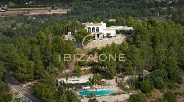 Belle propriété de luxe avec vue magnifique - Blakstad finca / villa à vendre, Ibiza - Belle propriété de luxe avec vue magnifique - Blakstad finca / villa à louer, Ibiza
