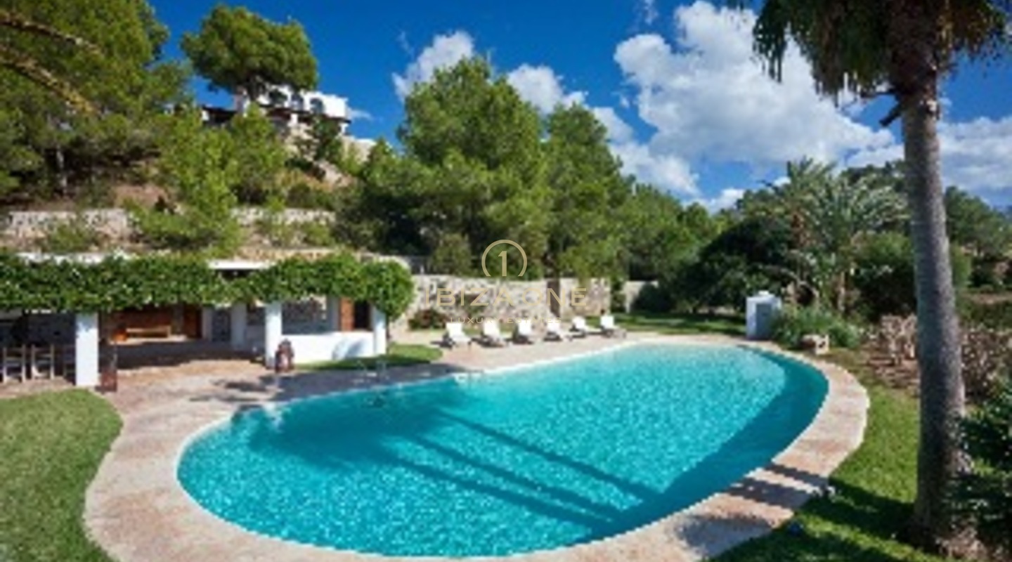 Belle propriété de luxe avec vue magnifique - Blakstad finca / villa à vendre, Ibiza - Belle propriété de luxe avec vue magnifique - Blakstad finca / villa à louer, Ibiza