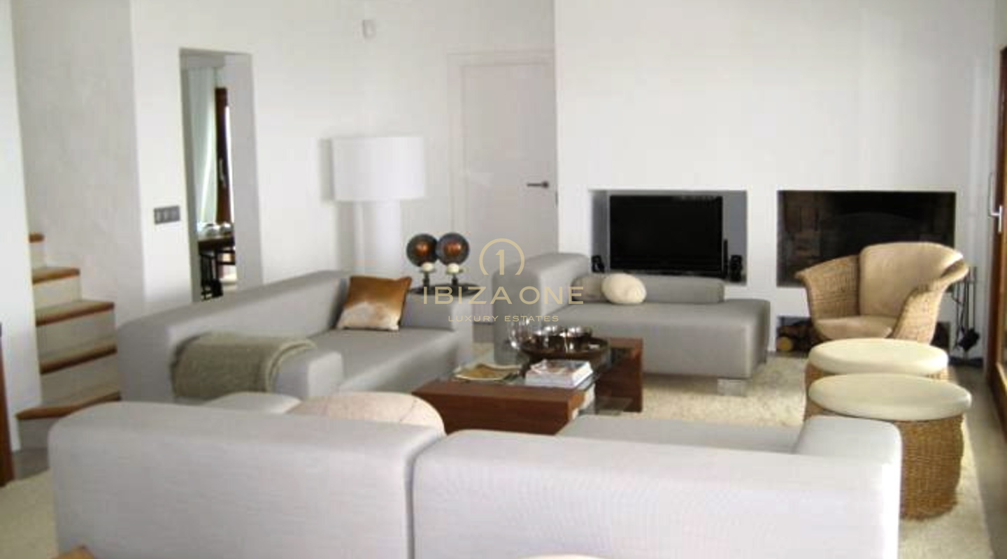 Luxe moderne designvilla met prachtig panoramisch zeezicht te koop, Ibiza - Luxe moderne designvilla met prachtig panoramisch zeezicht te huur, Ibiza