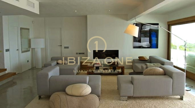 Luxe moderne designvilla met prachtig panoramisch zeezicht te koop, Ibiza - Luxe moderne designvilla met prachtig panoramisch zeezicht te huur, Ibiza