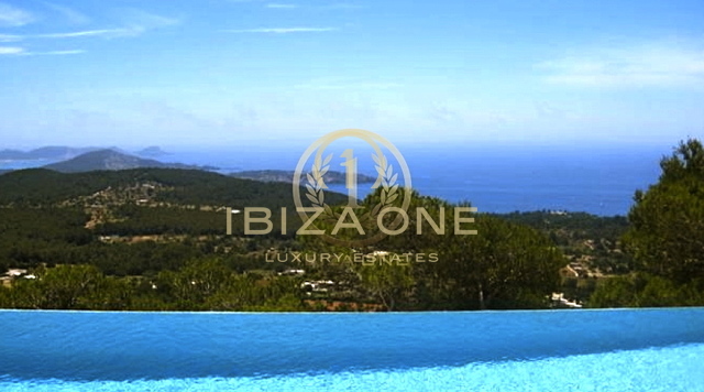 Villa de luxe au design moderne avec vue panoramique imprenable sur la mer à vendre, Ibiza - Villa de luxe au design moderne avec vue panoramique imprenable sur la mer à louer, Ibiza