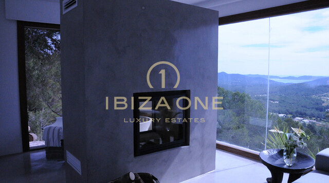 Luxuriöse Villa im modernen Design mit atemberaubendem Panoramablick auf das Meer zu verkaufen, Ibiza - Luxuriöse Villa im modernen Design mit atemberaubendem Panoramablick auf das Meer zu vermieten, Ibiza