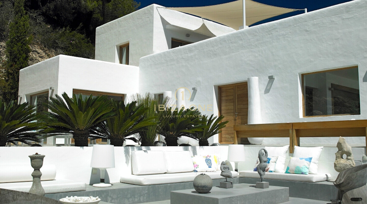 Luxe moderne designvilla met prachtig panoramisch zeezicht te koop, Ibiza - Luxe moderne designvilla met prachtig panoramisch zeezicht te huur, Ibiza