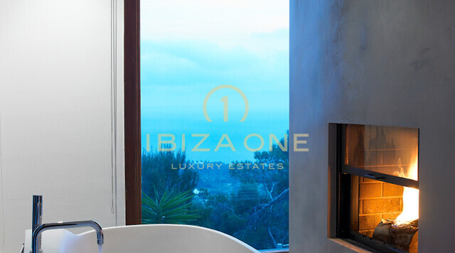 Villa de lujo de diseño moderno con impresionantes vistas panorámicas al mar en venta, Ibiza - Villa de lujo de diseño moderno con impresionantes vistas panorámicas al mar en alquiler, Ibiza