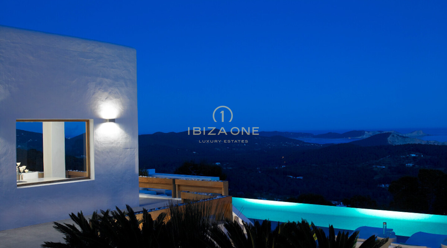 Villa di lusso dal design moderno con splendida vista panoramica sul mare in vendita, Ibiza - Villa di lusso dal design moderno con splendida vista panoramica sul mare in affitto, Ibiza