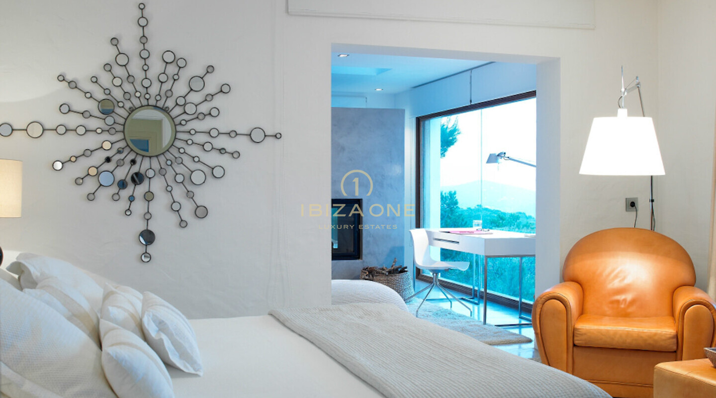 Villa di lusso dal design moderno con splendida vista panoramica sul mare in vendita, Ibiza - Villa di lusso dal design moderno con splendida vista panoramica sul mare in affitto, Ibiza