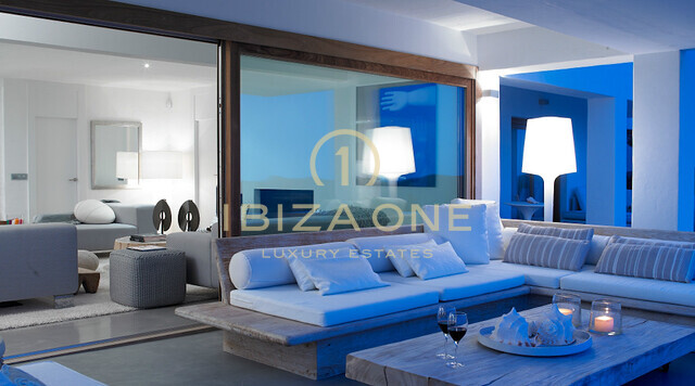 Villa di lusso dal design moderno con splendida vista panoramica sul mare in vendita, Ibiza - Villa di lusso dal design moderno con splendida vista panoramica sul mare in affitto, Ibiza
