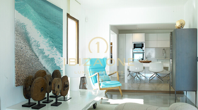 Luxe moderne designvilla met prachtig panoramisch zeezicht te koop, Ibiza - Luxe moderne designvilla met prachtig panoramisch zeezicht te huur, Ibiza