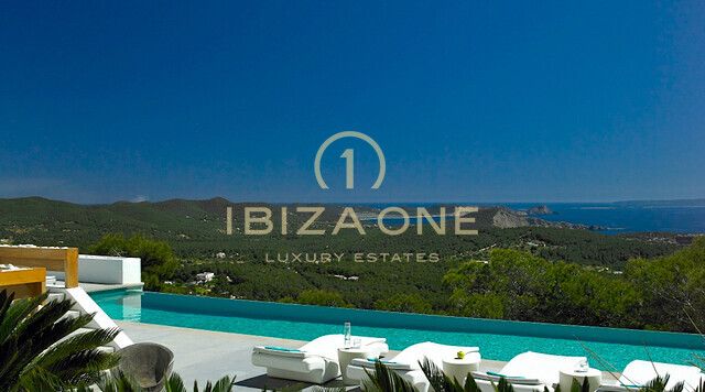 Luxe moderne designvilla met prachtig panoramisch zeezicht te koop, Ibiza - Luxe moderne designvilla met prachtig panoramisch zeezicht te huur, Ibiza