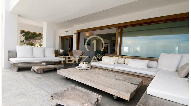 Villa de luxe au design moderne avec vue panoramique imprenable sur la mer à vendre, Ibiza - Villa de luxe au design moderne avec vue panoramique imprenable sur la mer à louer, Ibiza