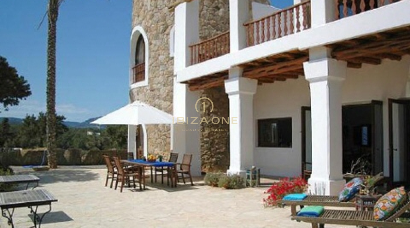Villa di lusso ed esclusiva in posizione privilegiata in vendita, Ibiza - Villa di lusso ed esclusiva in posizione privilegiata in affitto, Ibiza