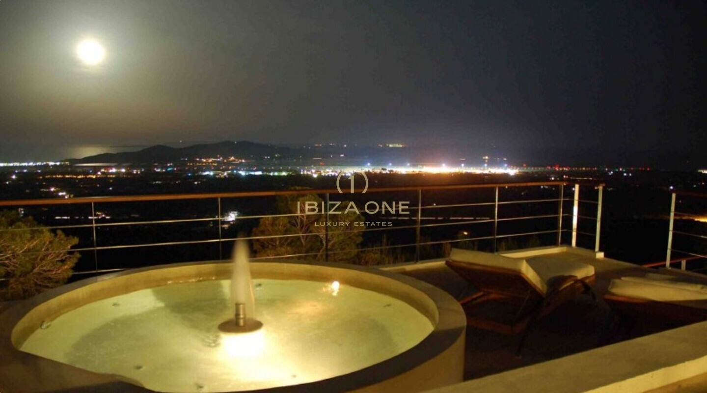 Spettacolare villa di lusso con 8 camere da letto in affitto, Ibiza
