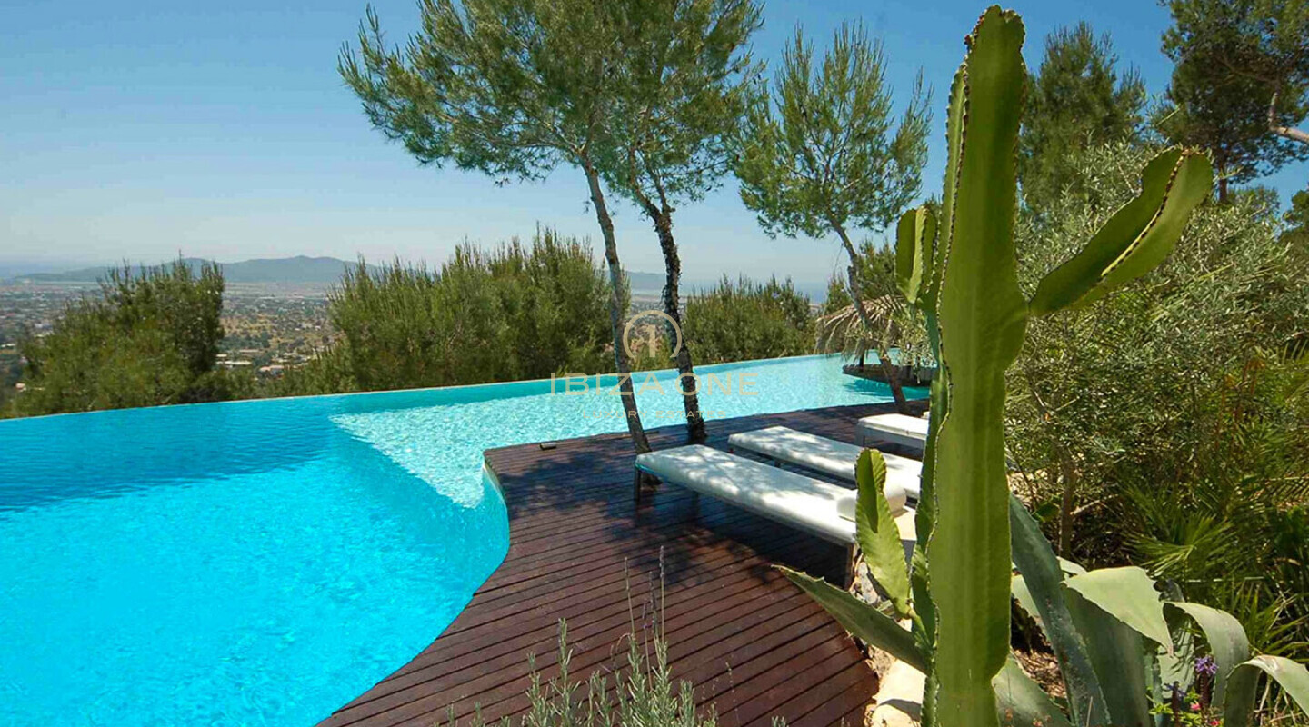 Espectacular villa de lujo con 8 habitaciones en alquiler, Ibiza