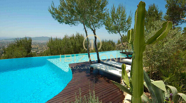 Spettacolare villa di lusso con 8 camere da letto in affitto, Ibiza