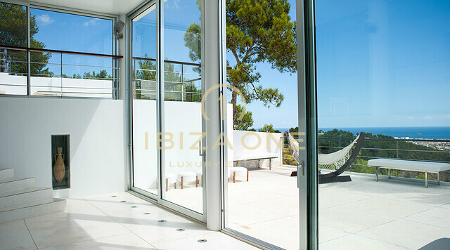 Spectaculaire luxe villa met 8 slaapkamers te huur, Ibiza