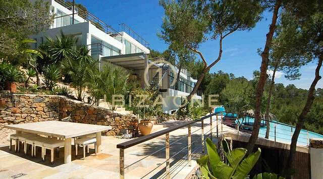 Spectaculaire luxe villa met 8 slaapkamers te huur, Ibiza