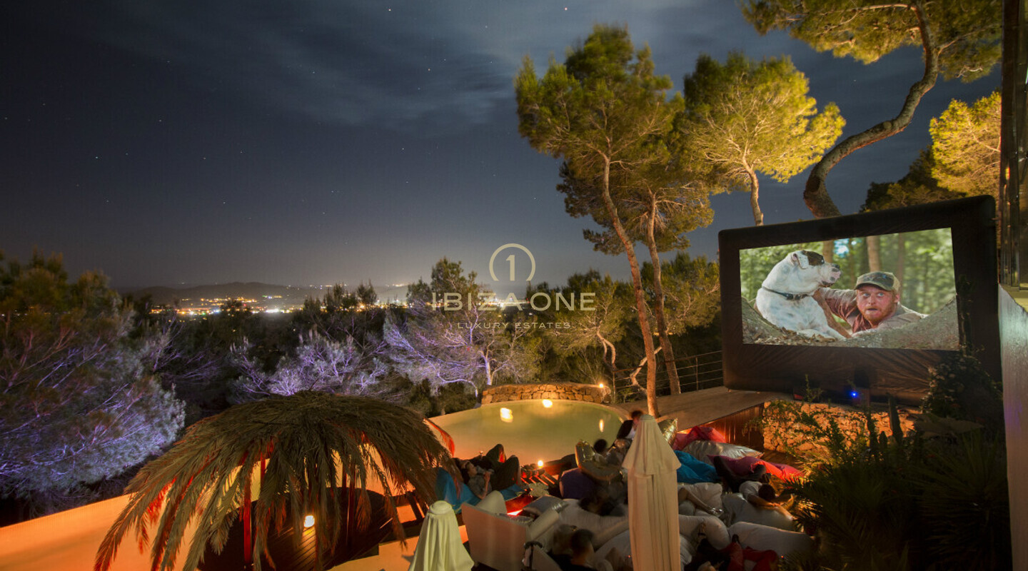 Spettacolare villa di lusso con 8 camere da letto in affitto, Ibiza