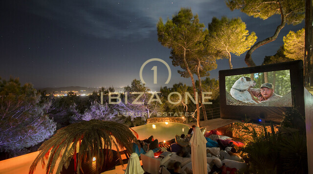 Spektakuläre Luxusvilla mit 8 Schlafzimmern zu vermieten, Ibiza