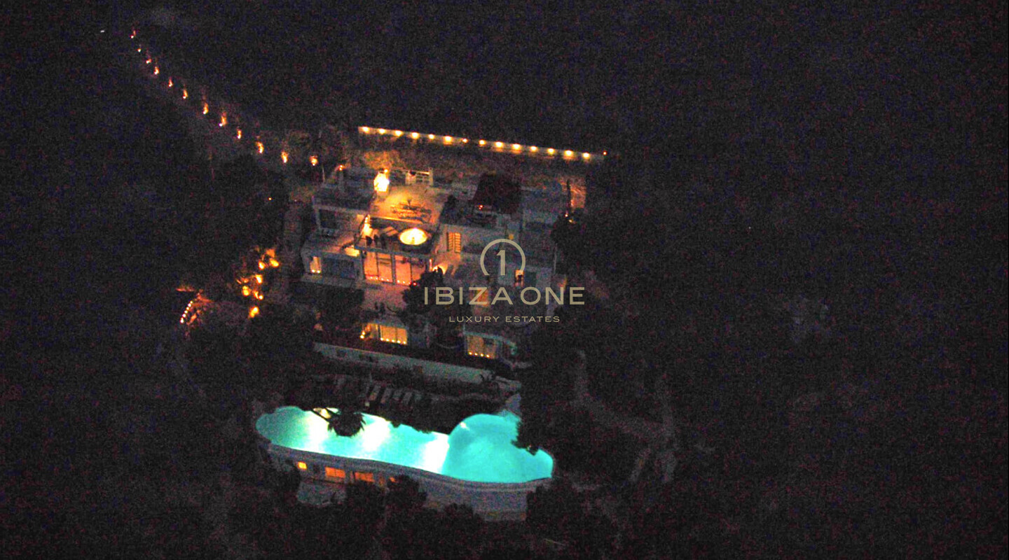 Espectacular villa de lujo con 8 habitaciones en alquiler, Ibiza