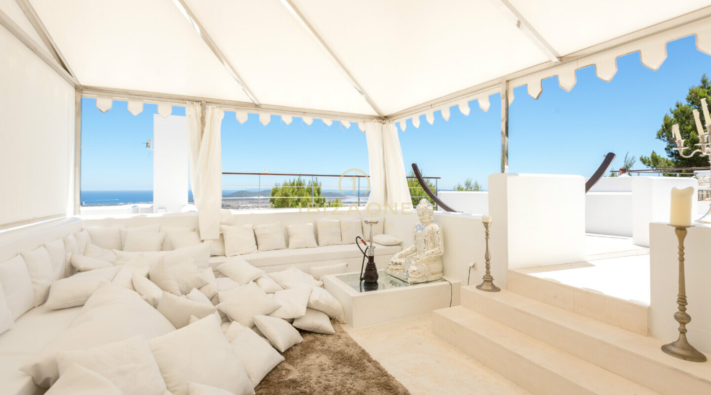 Espectacular villa de lujo con 8 habitaciones en alquiler, Ibiza