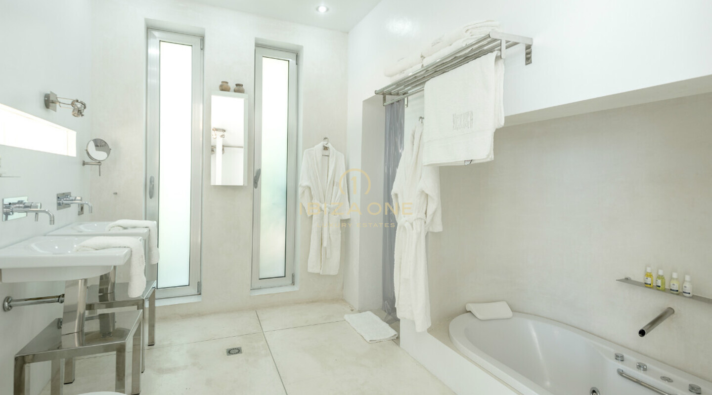 Spettacolare villa di lusso con 8 camere da letto in affitto, Ibiza