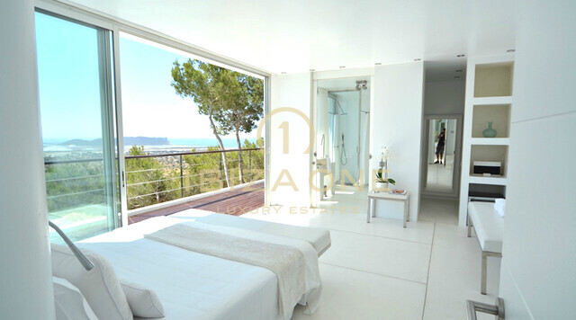 Spettacolare villa di lusso con 8 camere da letto in affitto, Ibiza