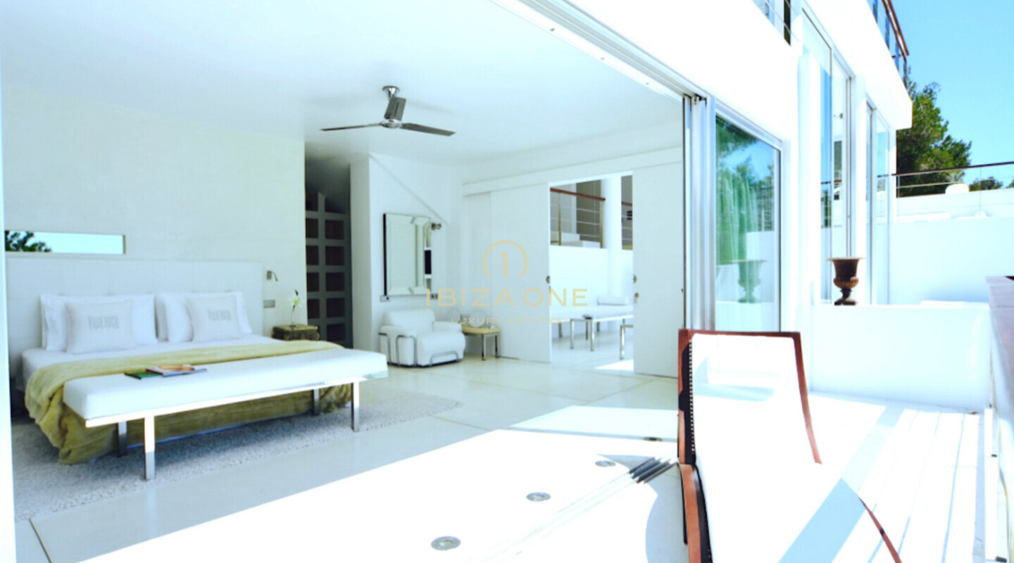 Spettacolare villa di lusso con 8 camere da letto in affitto, Ibiza