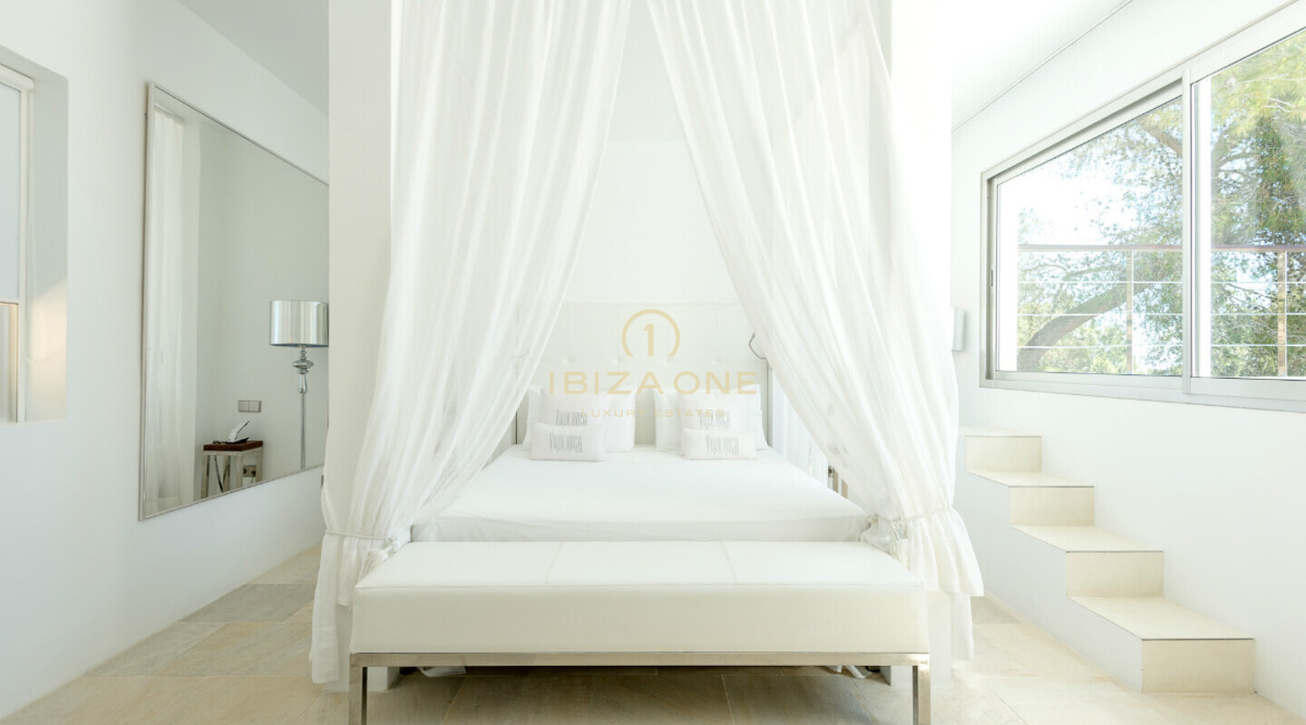 Espectacular villa de lujo con 8 habitaciones en alquiler, Ibiza