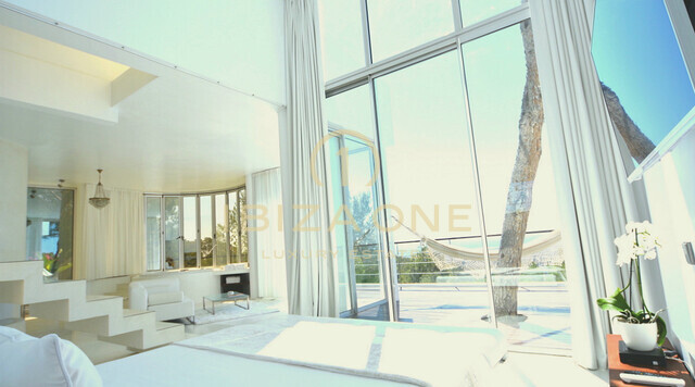 Spectaculaire luxe villa met 8 slaapkamers te huur, Ibiza