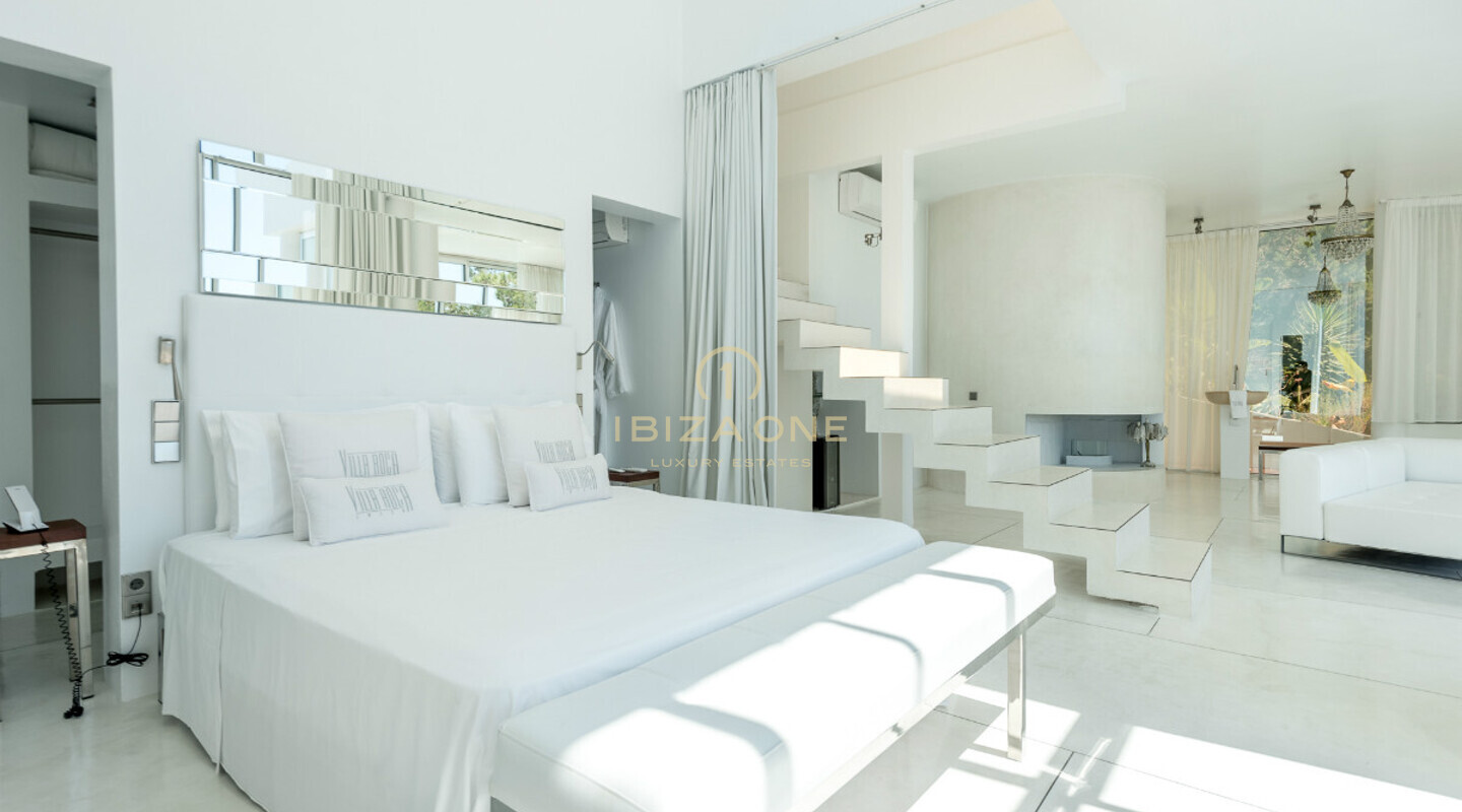 Spettacolare villa di lusso con 8 camere da letto in affitto, Ibiza