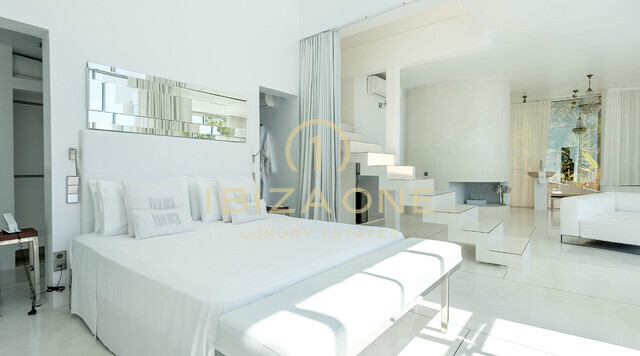 Espectacular villa de lujo con 8 habitaciones en alquiler, Ibiza