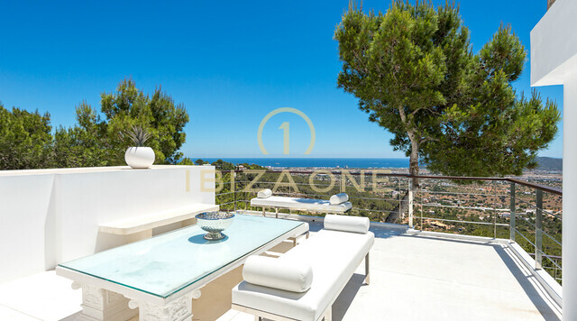 Espectacular villa de lujo con 8 habitaciones en alquiler, Ibiza