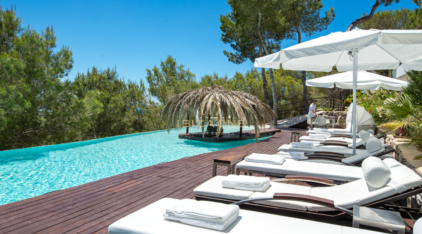Spettacolare villa di lusso con 8 camere da letto in affitto, Ibiza