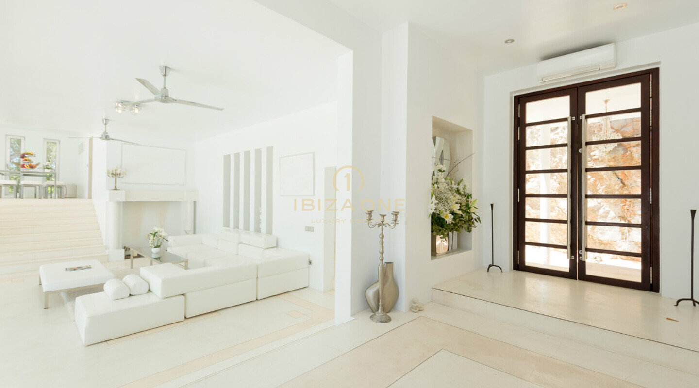 Espectacular villa de lujo con 8 habitaciones en alquiler, Ibiza
