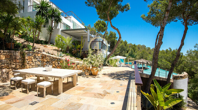 Espectacular villa de lujo con 8 habitaciones en alquiler, Ibiza