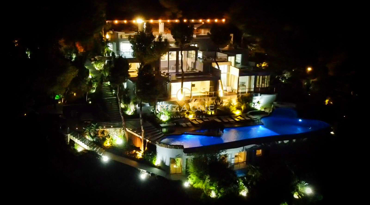 Espectacular villa de lujo con 8 habitaciones en alquiler, Ibiza