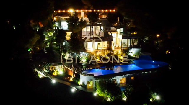 Espectacular villa de lujo con 8 habitaciones en alquiler, Ibiza