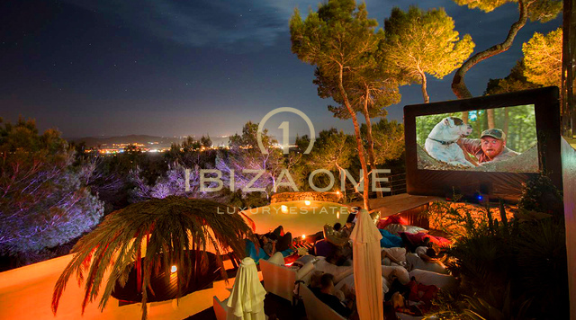 Villa de luxe spectaculaire avec 8 chambres à louer, Ibiza