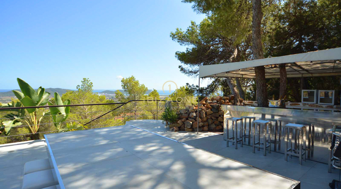 Spectaculaire luxe villa met 8 slaapkamers te huur, Ibiza