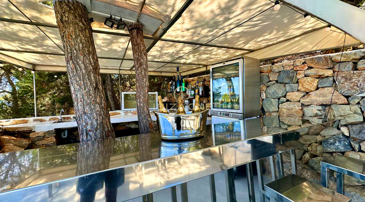 Spektakuläre Luxusvilla mit 8 Schlafzimmern zu vermieten, Ibiza