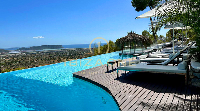 Espectacular villa de lujo con 8 habitaciones en alquiler, Ibiza